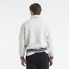 NHL Toronto Maple Leafs Todd Snyder by Fanatics Relaxed Canadian Fleece Turtleneck - Heather Gray
