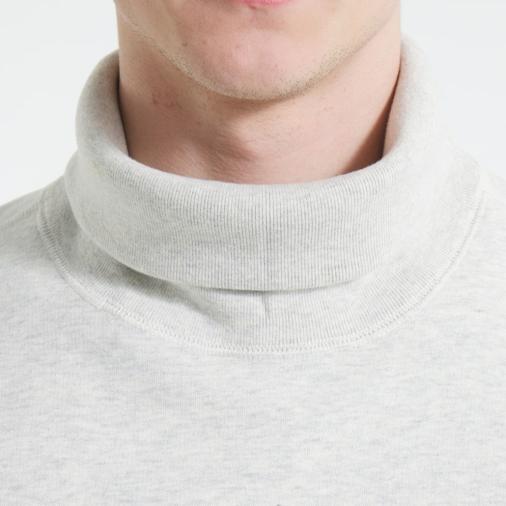 NHL Toronto Maple Leafs Todd Snyder by Fanatics Relaxed Canadian Fleece Turtleneck - Heather Gray