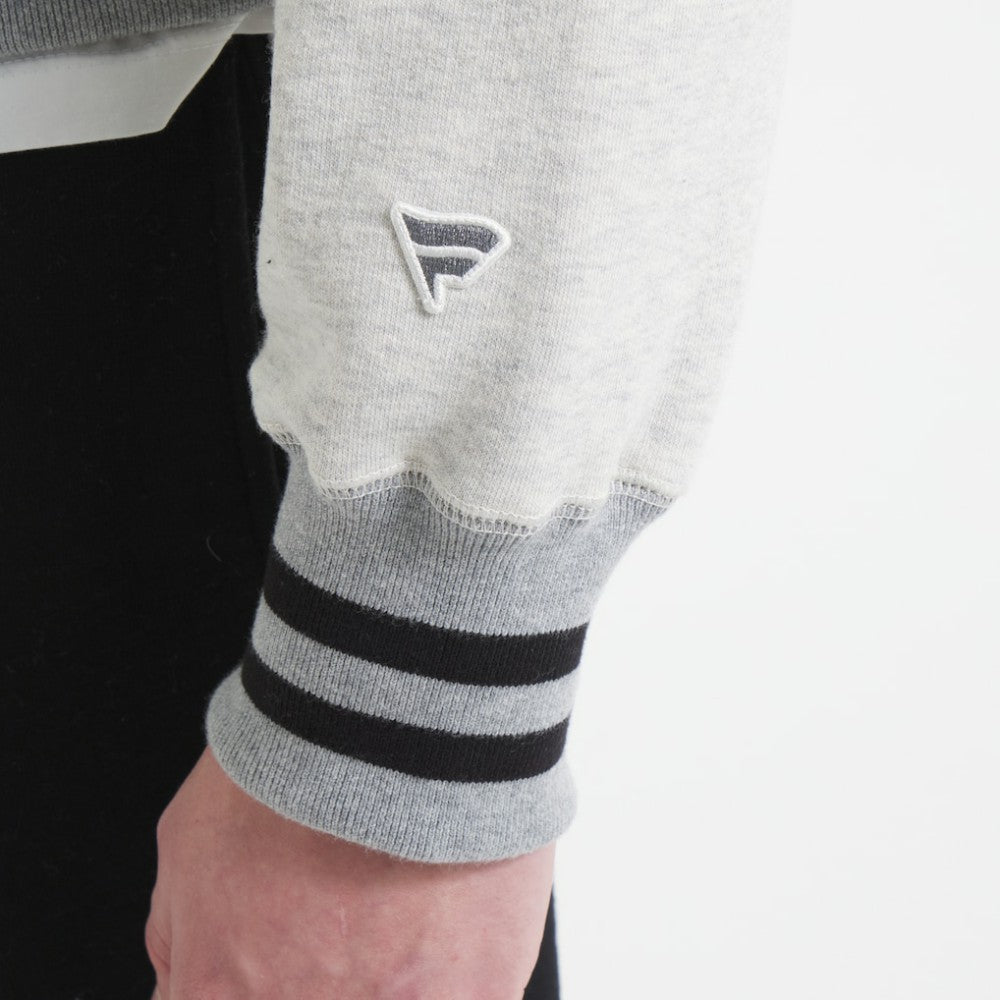 NHL Toronto Maple Leafs Todd Snyder by Fanatics Relaxed Canadian Fleece Turtleneck - Heather Gray