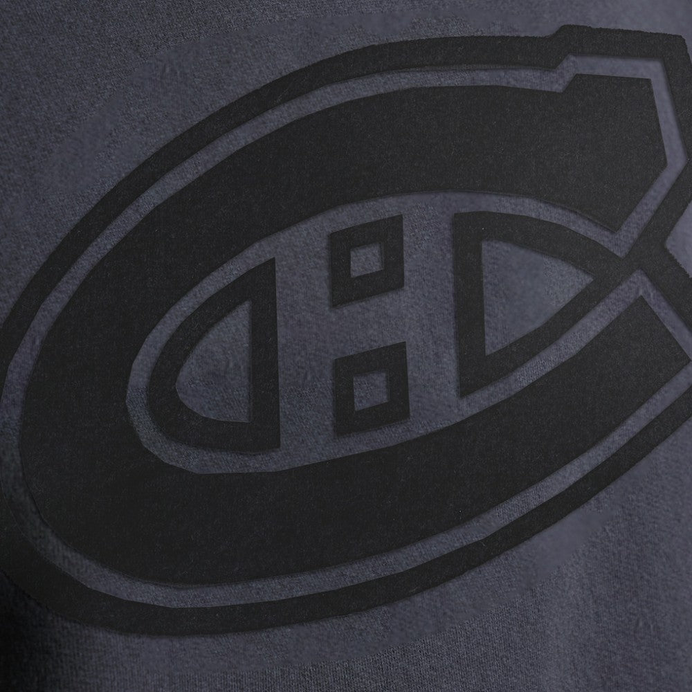 NHL Montreal Canadiens Todd Snyder by Fanatics Relaxed Canadian Fleece Turtleneck - Black