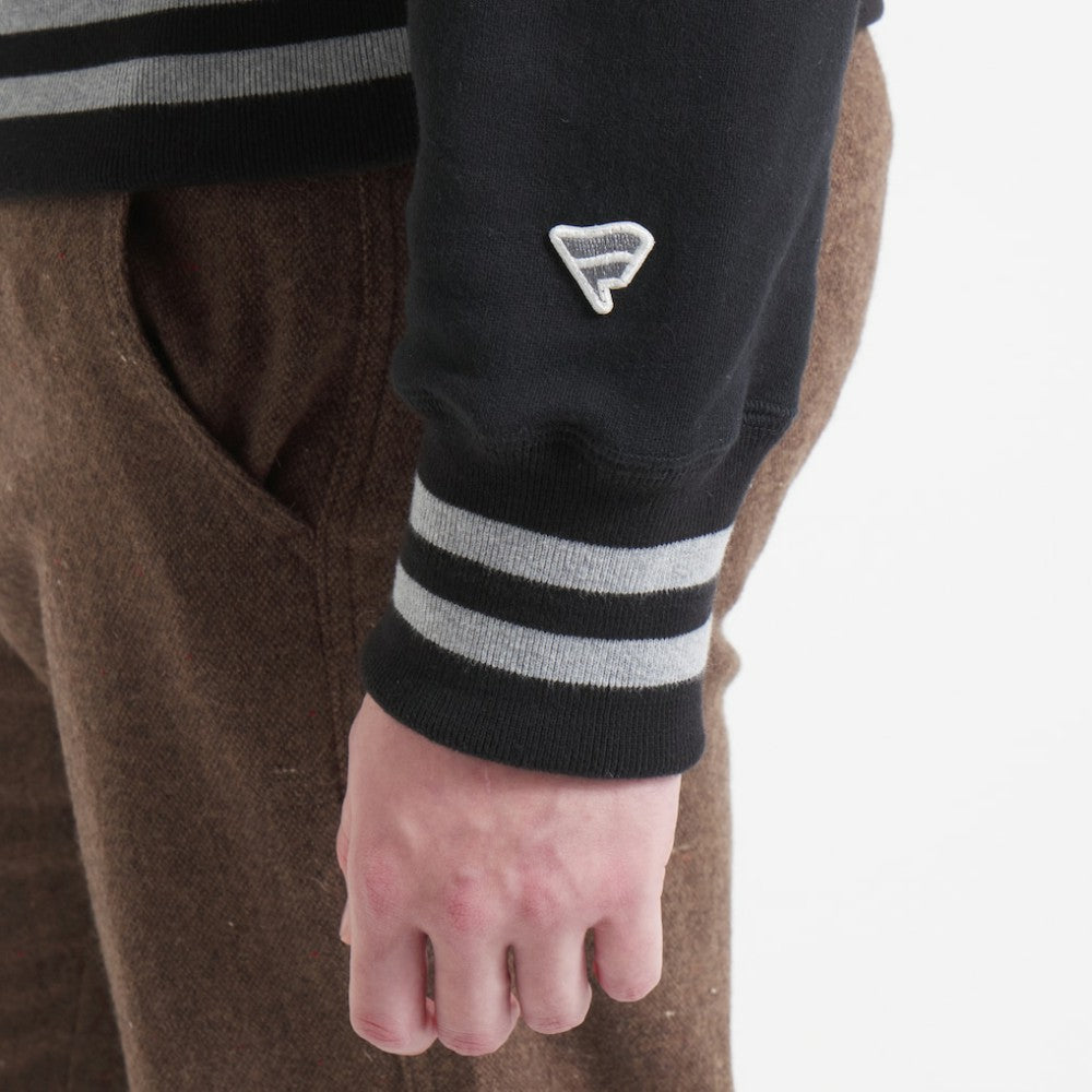NHL Montreal Canadiens Todd Snyder by Fanatics Relaxed Canadian Fleece Turtleneck - Black