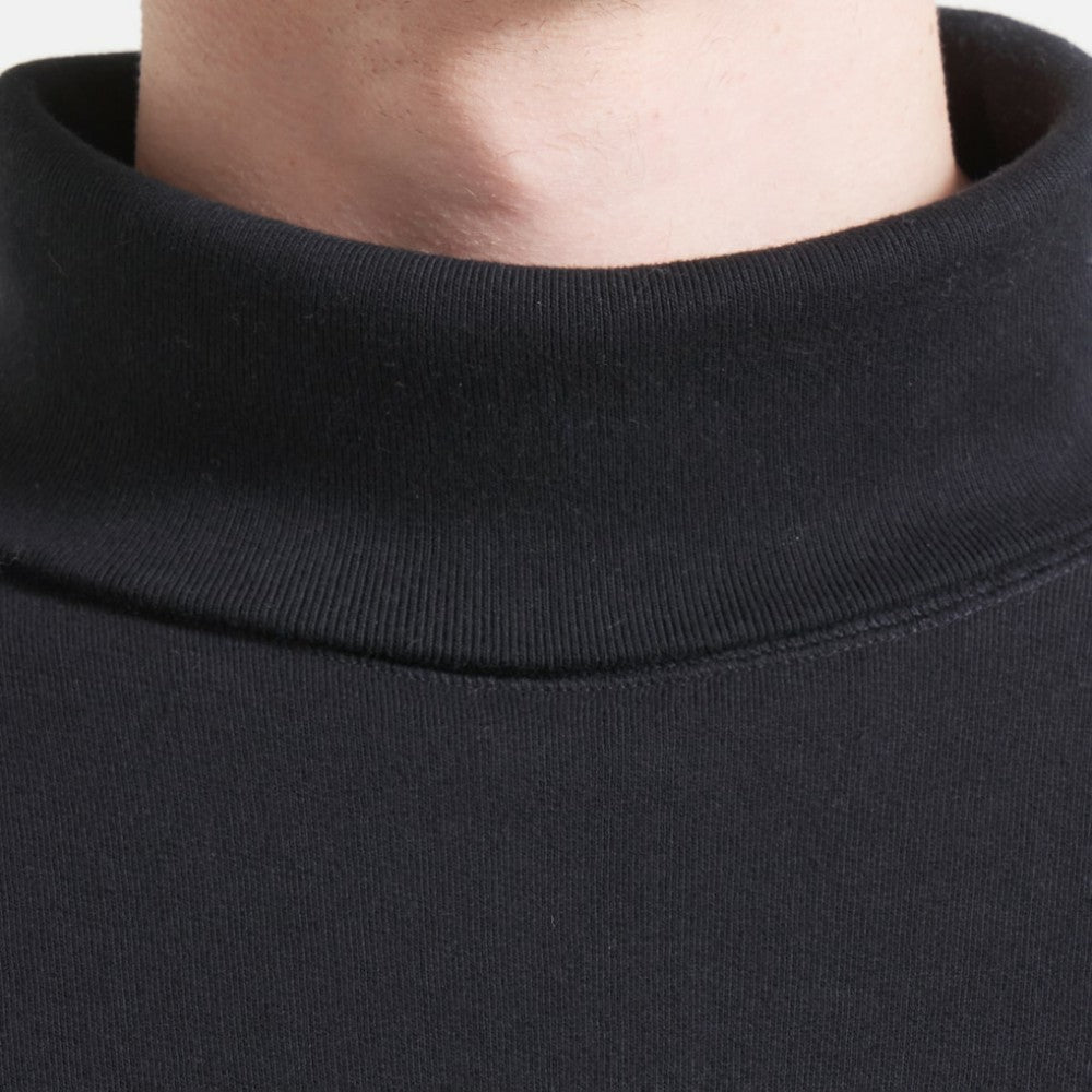 NHL Carolina Hurricanes Todd Snyder by Fanatics Relaxed Canadian Fleece Turtleneck - Black