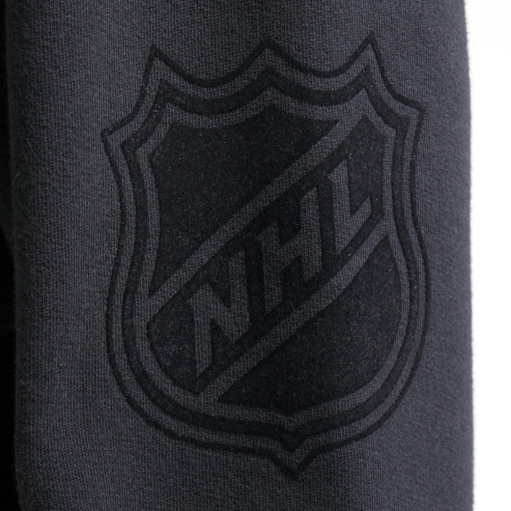 NHL Carolina Hurricanes Todd Snyder by Fanatics Relaxed Canadian Fleece Turtleneck - Black