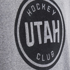 NHL Utah Mammoth Todd Snyder by Fanatics Relaxed Canadian Fleece Turtleneck - Dark Heather Gray