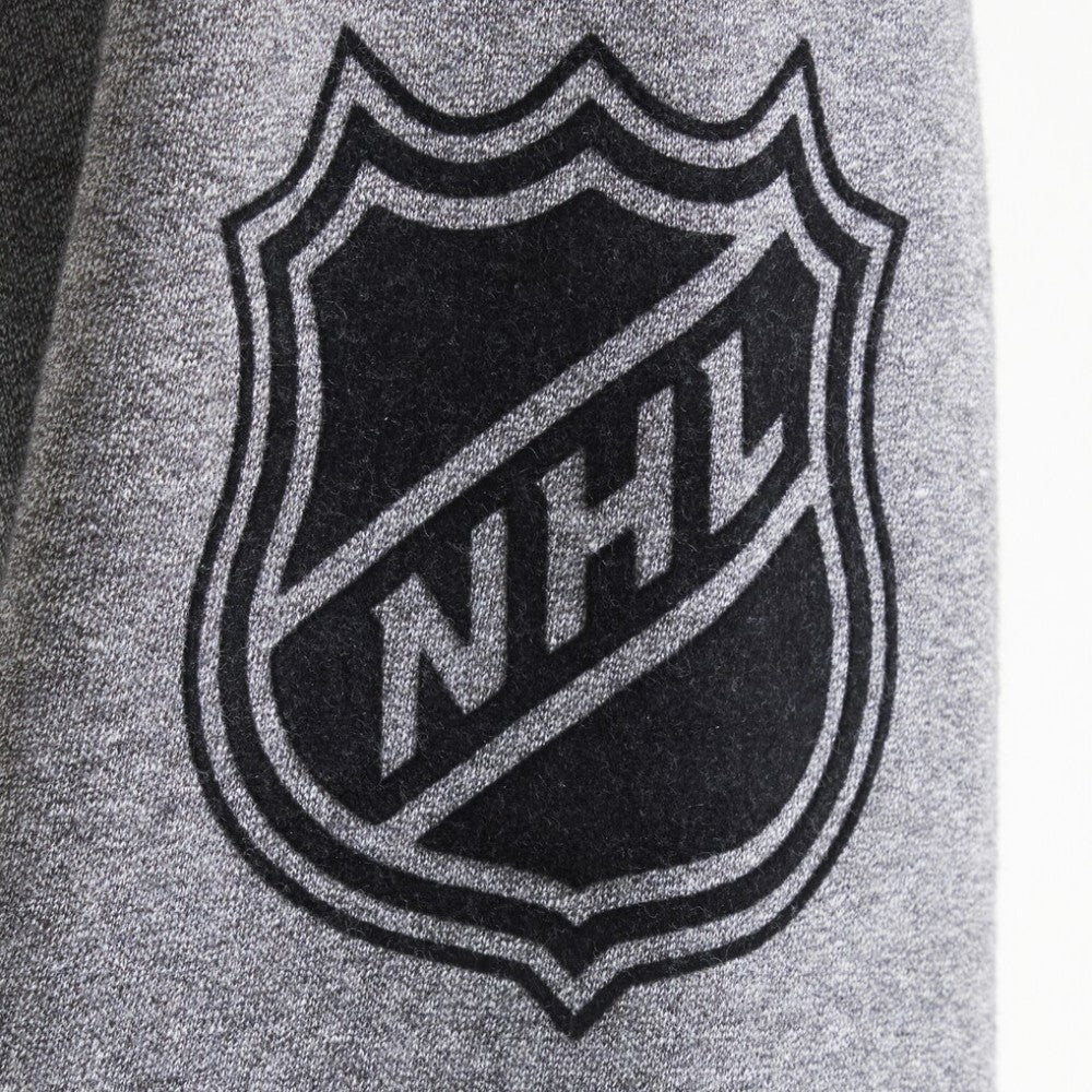 NHL Utah Mammoth Todd Snyder by Fanatics Relaxed Canadian Fleece Turtleneck - Dark Heather Gray