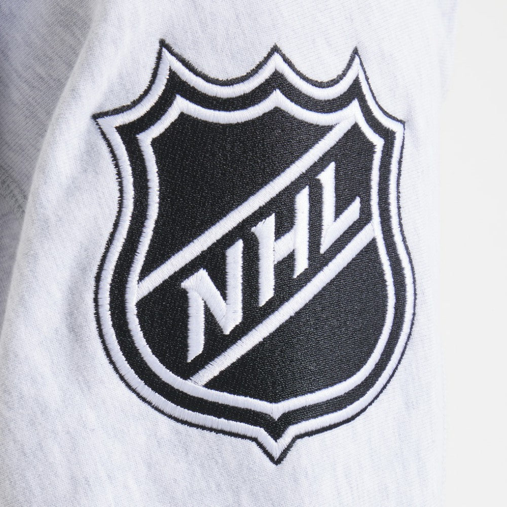 NHL New York Islanders Todd Snyder by Fanatics Heavyweight Football Jersey - Heather Gray