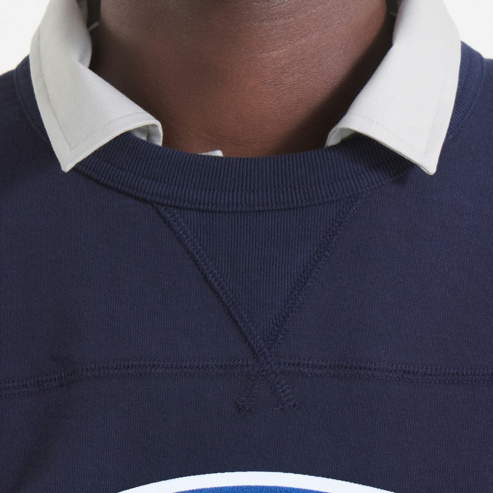 NHL Montreal Canadiens Todd Snyder by Fanatics Heavyweight Football Jersey - Navy