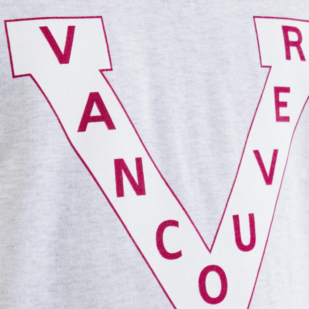 NHL Vancouver Canucks Todd Snyder by Fanatics Heavyweight Football Jersey - Heather Gray