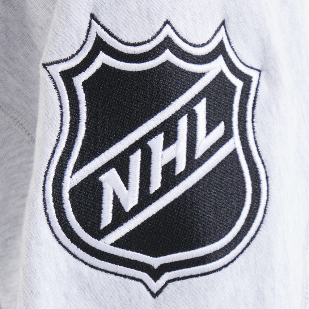 NHL Vancouver Canucks Todd Snyder by Fanatics Heavyweight Football Jersey - Heather Gray