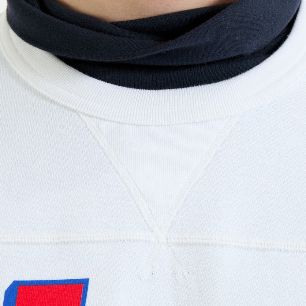 NHL New York Rangers Todd Snyder by Fanatics Heavyweight Football Jersey - White