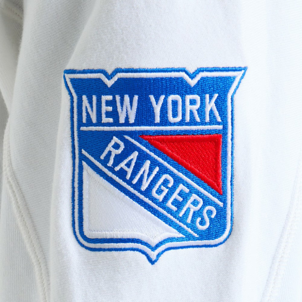 NHL New York Rangers Todd Snyder by Fanatics Heavyweight Football Jersey - White