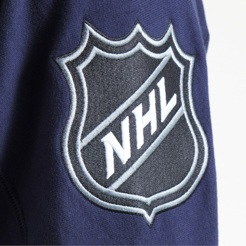 NHL Edmonton Oilers Todd Snyder by Fanatics Heavyweight Football Jersey - Navy