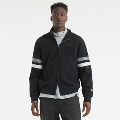 NHL New York Rangers Todd Snyder by Fanatics Full-Zip Fleece - Black