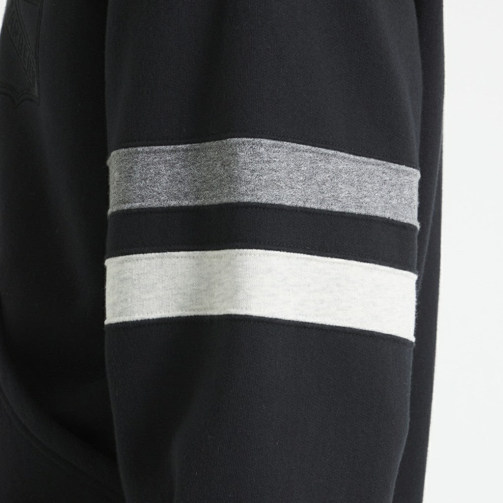 NHL New York Rangers Todd Snyder by Fanatics Full-Zip Fleece - Black