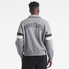 NHL Carolina Hurricanes Todd Snyder by Fanatics Full-Zip Fleece - Dark Heather Gray