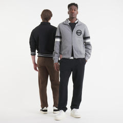 NHL Carolina Hurricanes Todd Snyder by Fanatics Full-Zip Fleece - Dark Heather Gray