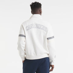NHL Montreal Canadiens Todd Snyder by Fanatics Full-Zip Fleece - White