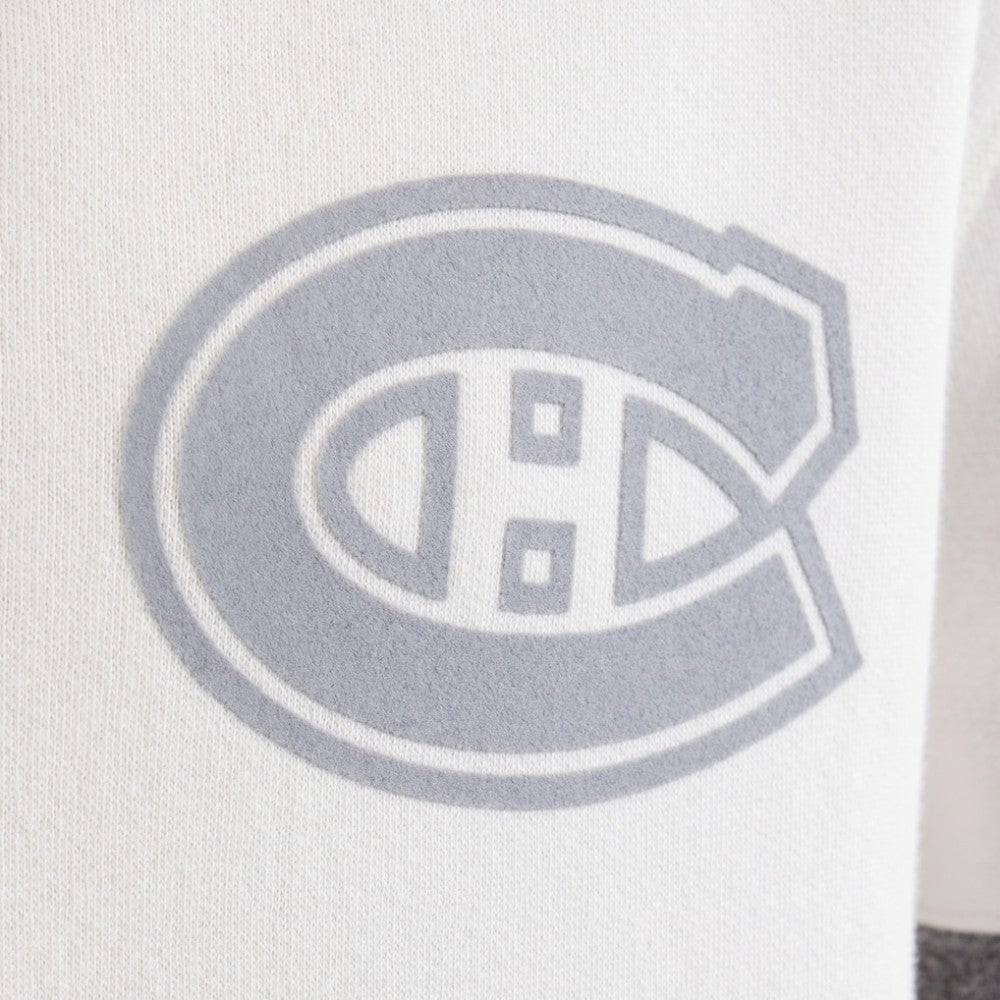 NHL Montreal Canadiens Todd Snyder by Fanatics Full-Zip Fleece - White