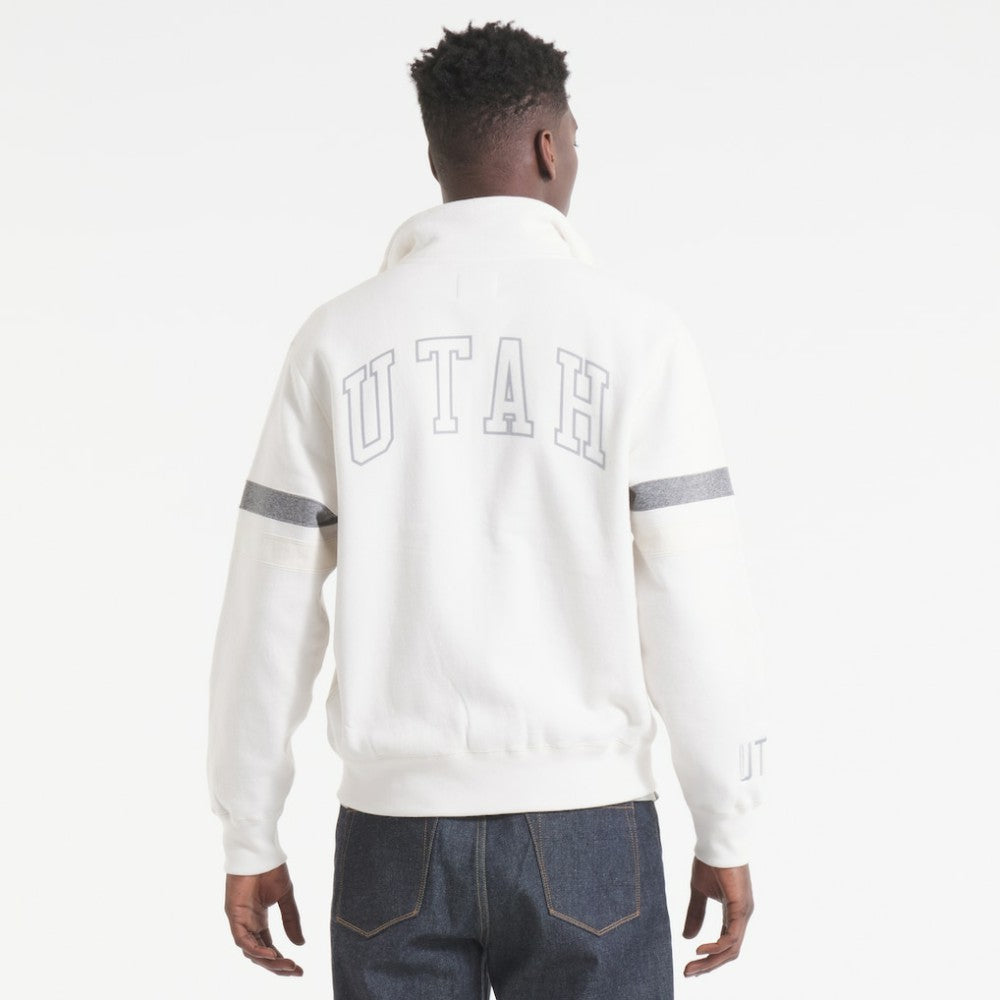 NHL Utah Mammoth Todd Snyder by Fanatics Full-Zip Fleece - White