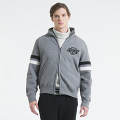 NHL Los Angeles Kings Todd Snyder by Fanatics Full-Zip Fleece - Dark Heather Gray