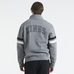 NHL Los Angeles Kings Todd Snyder by Fanatics Full-Zip Fleece - Dark Heather Gray