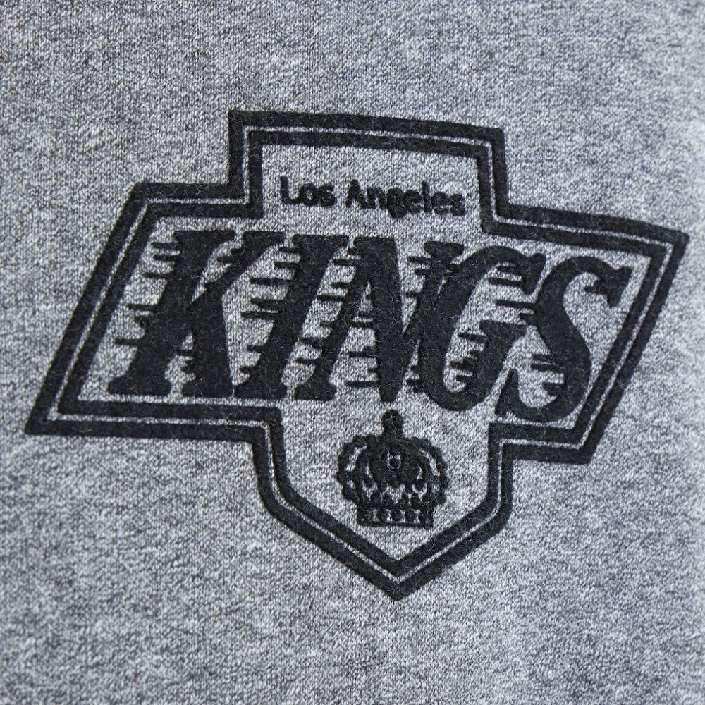 NHL Los Angeles Kings Todd Snyder by Fanatics Full-Zip Fleece - Dark Heather Gray