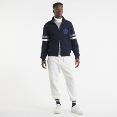 NHL Toronto Maple Leafs Todd Snyder by Fanatics Full-Zip Fleece - Navy