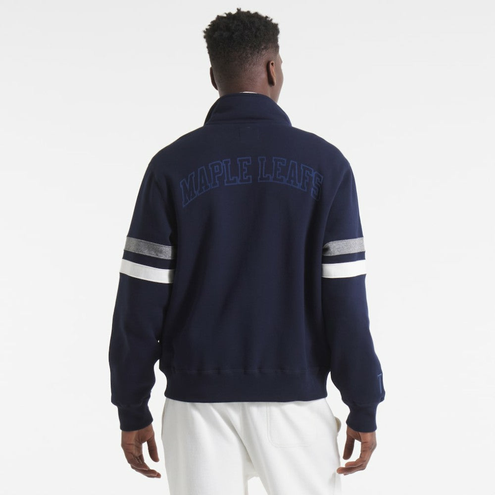 NHL Toronto Maple Leafs Todd Snyder by Fanatics Full-Zip Fleece - Navy
