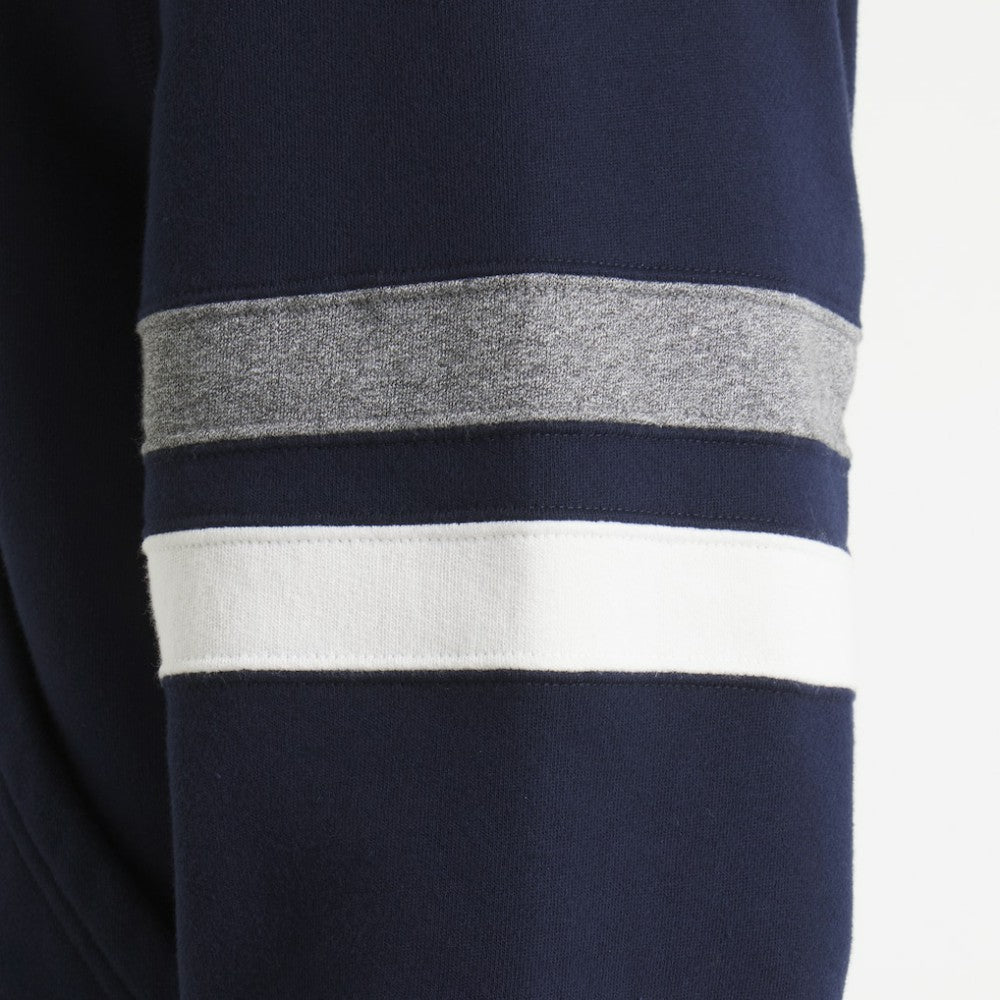 NHL Toronto Maple Leafs Todd Snyder by Fanatics Full-Zip Fleece - Navy