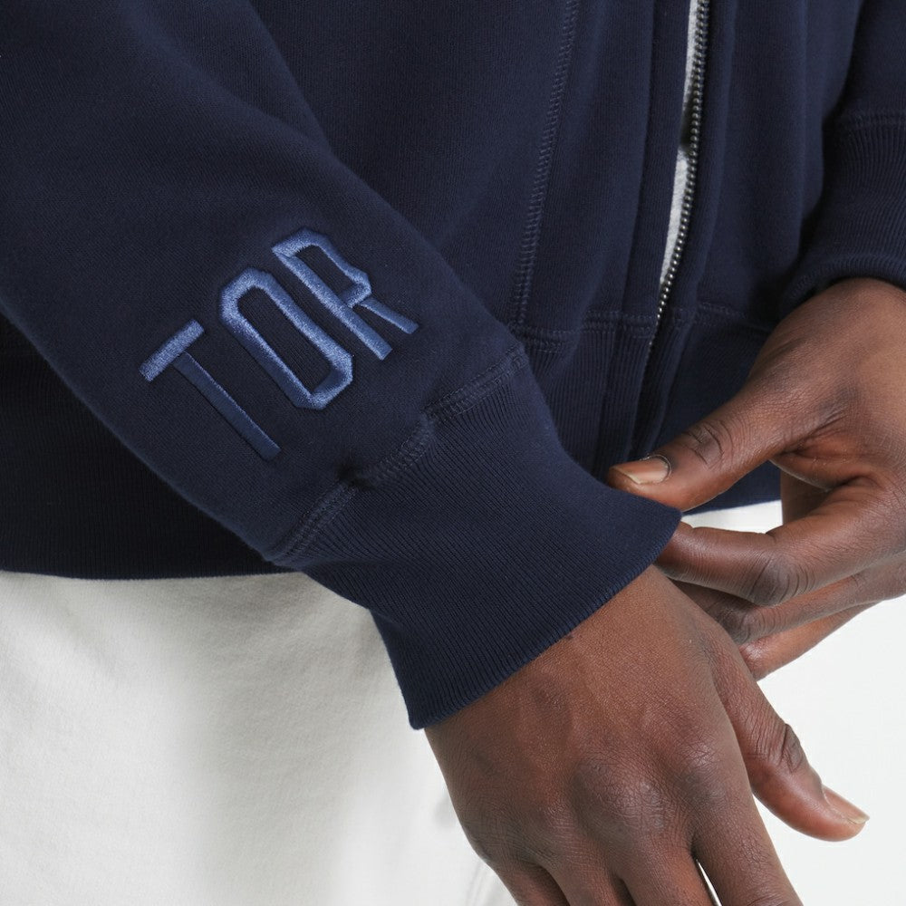 NHL Toronto Maple Leafs Todd Snyder by Fanatics Full-Zip Fleece - Navy