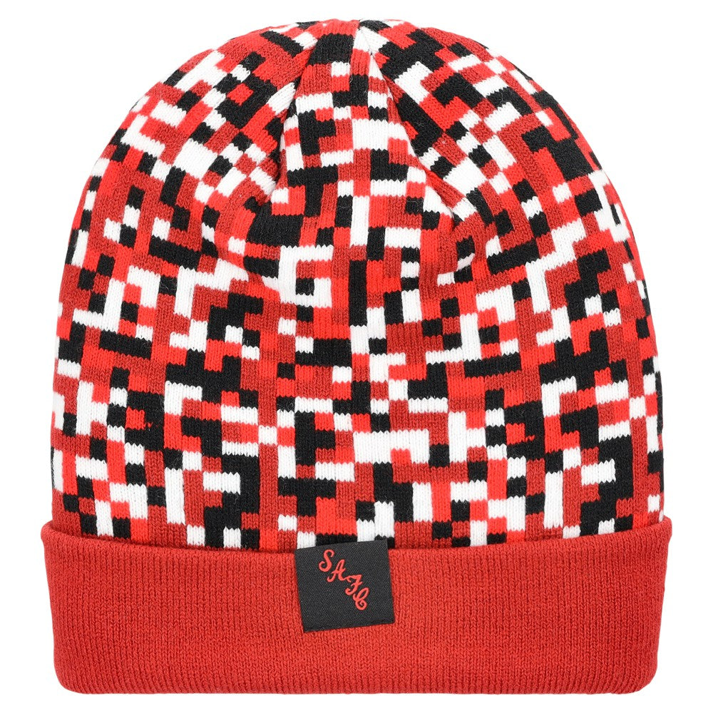 Sunderland Lifestyle Heathered Beanie / Red / Unisex