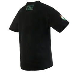 Boston Celtics NBA x Two Hype Culture & Hoops Collection Premium T-Shirt - Black