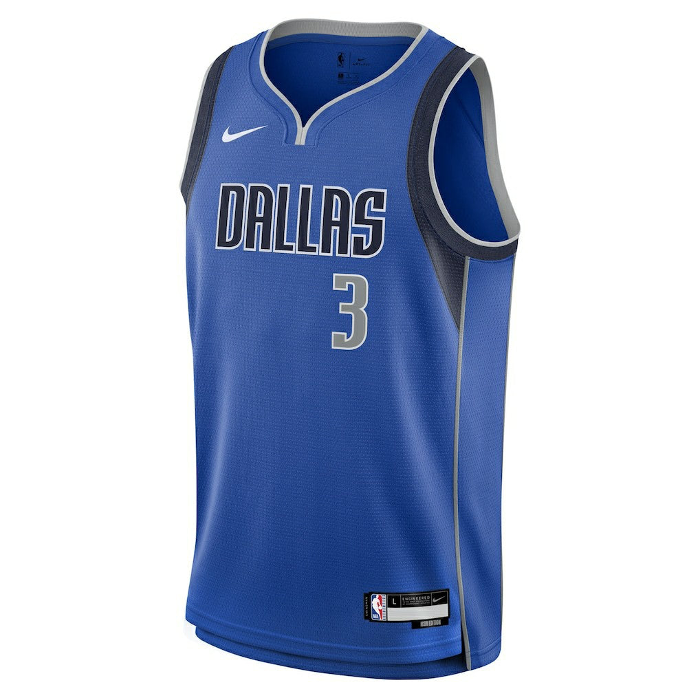 Anthony Davis Dallas Mavericks Youth Swingman Jersey Icon Editi- Blue