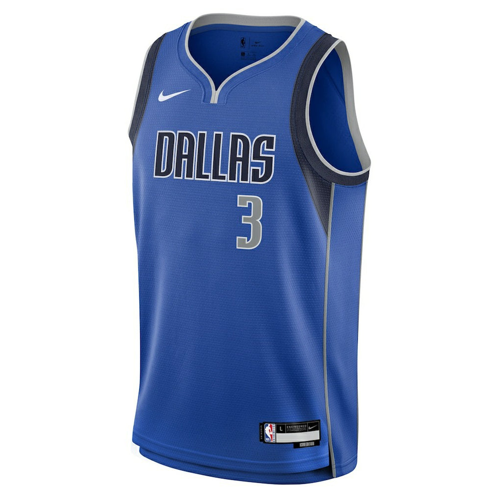 Anthony Davis Dallas Mavericks Youth Swingman Jersey Icon Editi- Blue