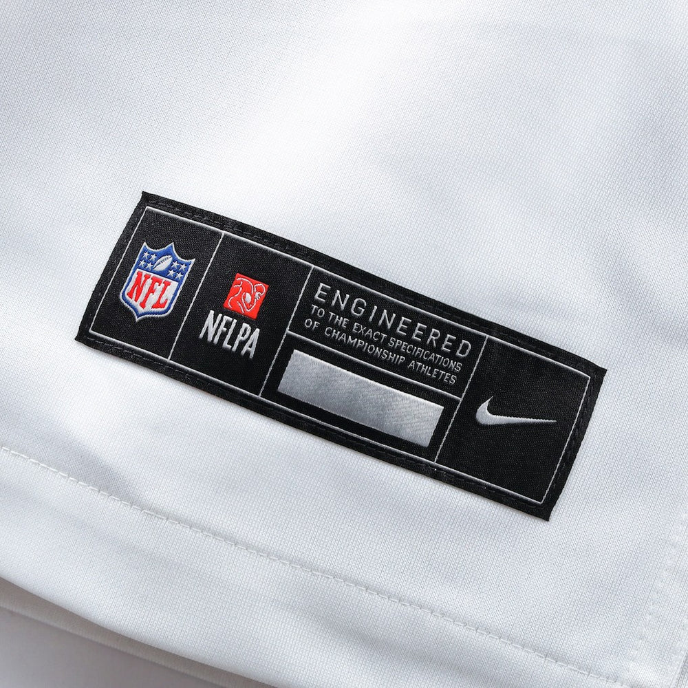 Jayden Daniels Washington Commanders Game Super Bowl Era Jersey White