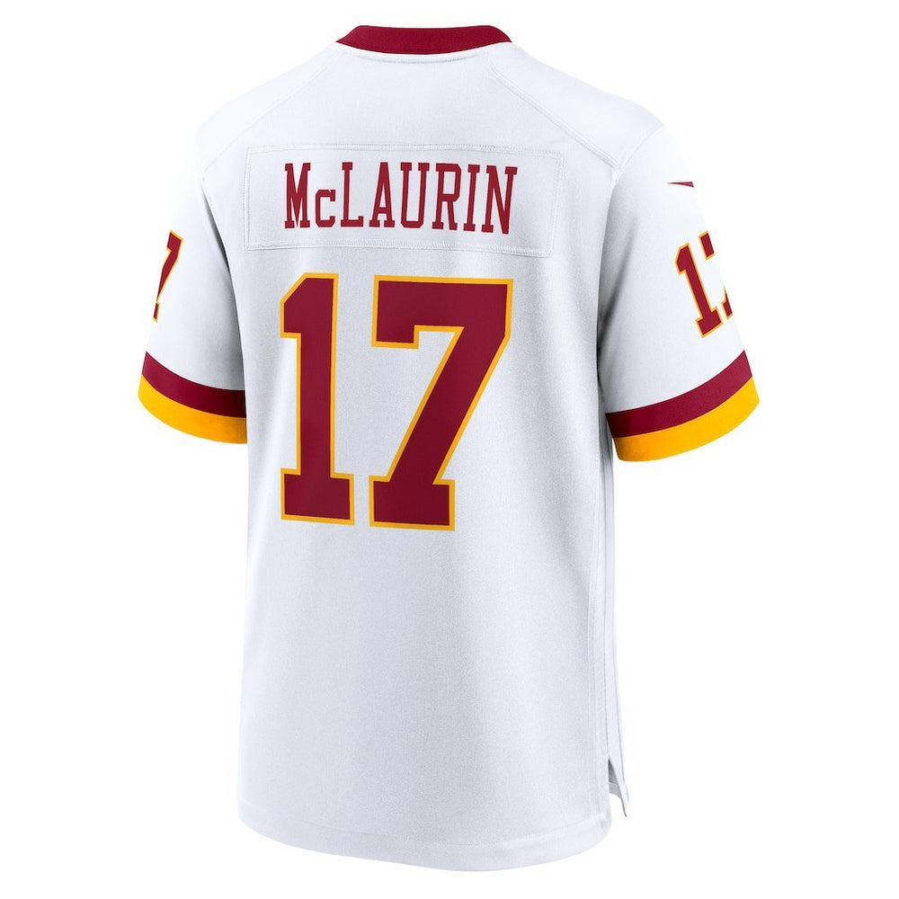 Terry McLaurin Washington Commanders Game Super Bowl Era Jersey White