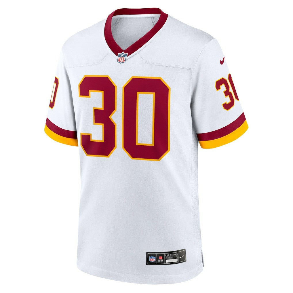 Austin Ekeler Washington Commanders Game Super Bowl Era Jersey White