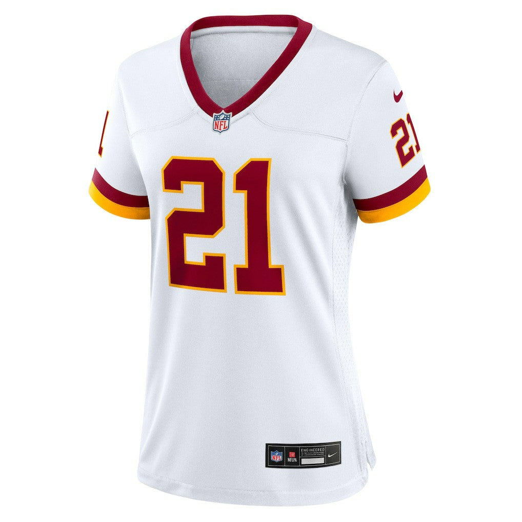 Sean Taylor Washington Commanders Women's Game Super Bowl Era Jersey White