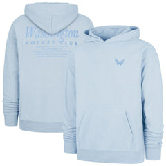 NHL Washington Capitals '47  Foundation Pullover Hoodie - Light Blue