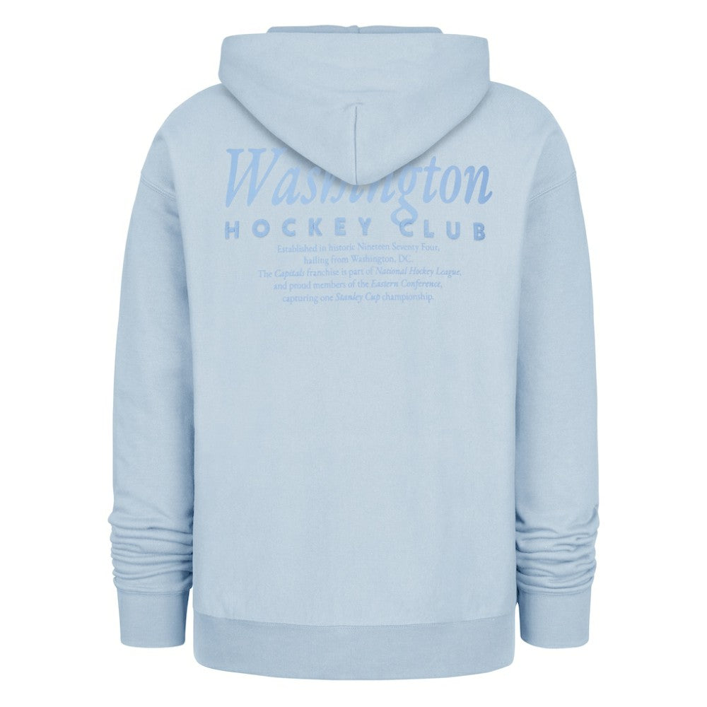 NHL Washington Capitals '47  Foundation Pullover Hoodie - Light Blue