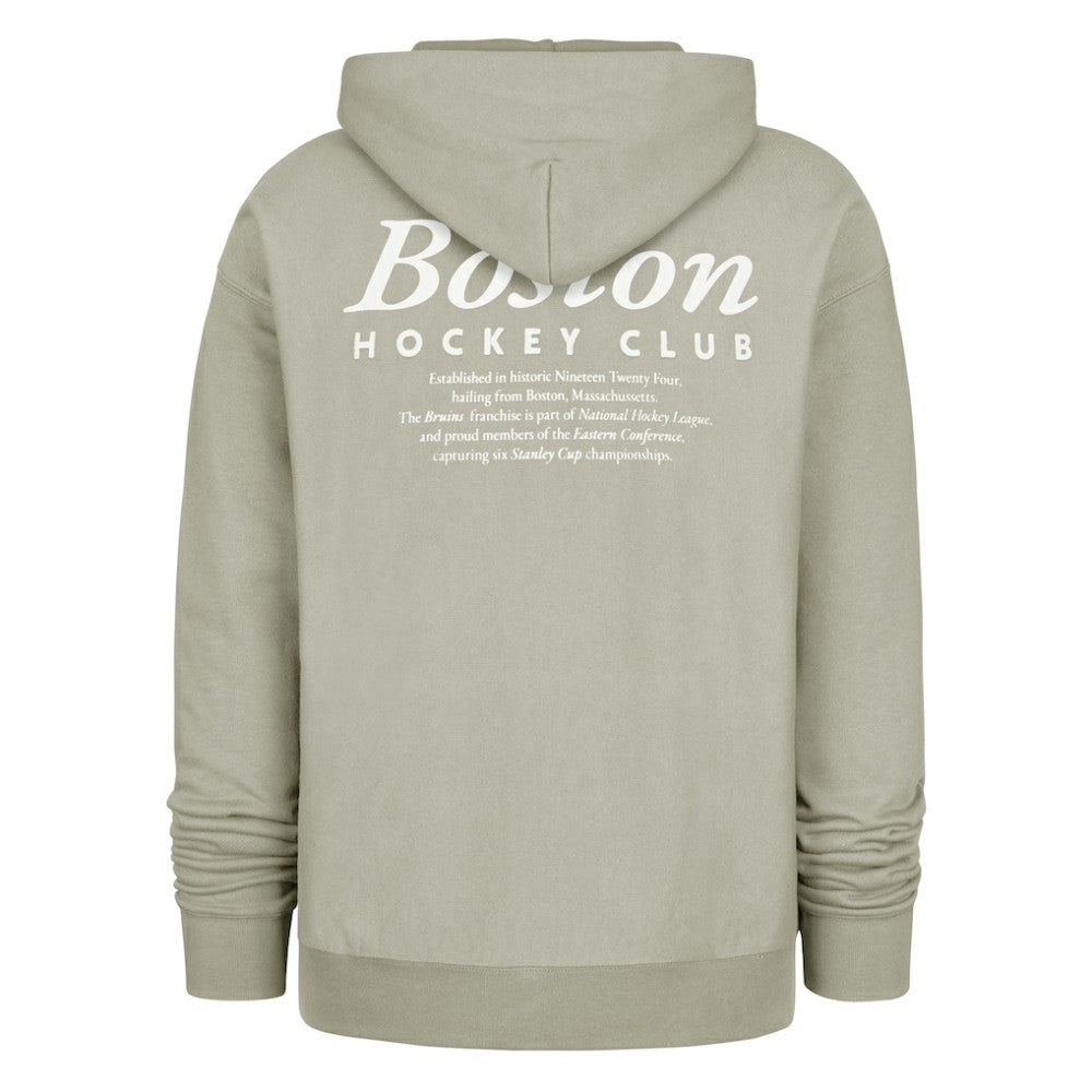 NHL Boston Bruins '47  Foundation Pullover Hoodie - Gray