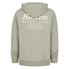 NHL Boston Bruins '47  Foundation Pullover Hoodie - Gray
