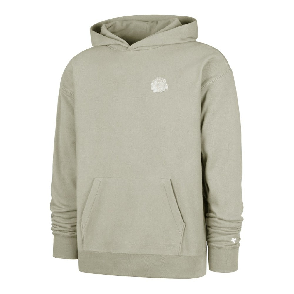 NHL Chicago Blackhawks '47  Foundation Pullover Hoodie - Gray