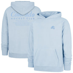 NHL Colorado Avalanche '47  Foundation Pullover Hoodie - Light Blue