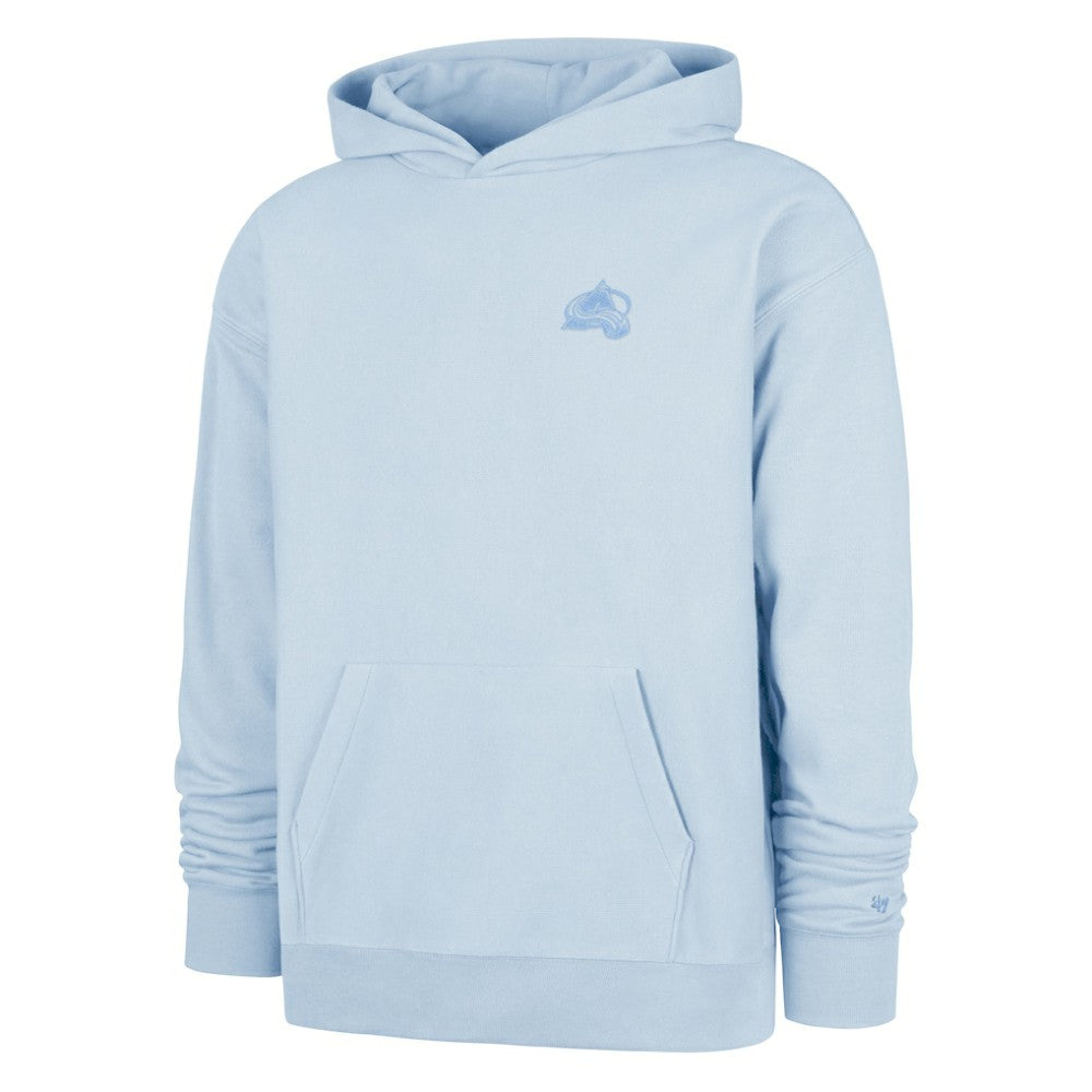 NHL Colorado Avalanche '47  Foundation Pullover Hoodie - Light Blue