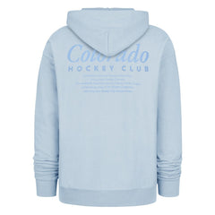 NHL Colorado Avalanche '47  Foundation Pullover Hoodie - Light Blue