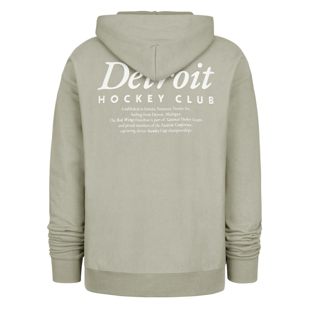 NHL Detroit Red Wings '47  Foundation Pullover Hoodie - Gray