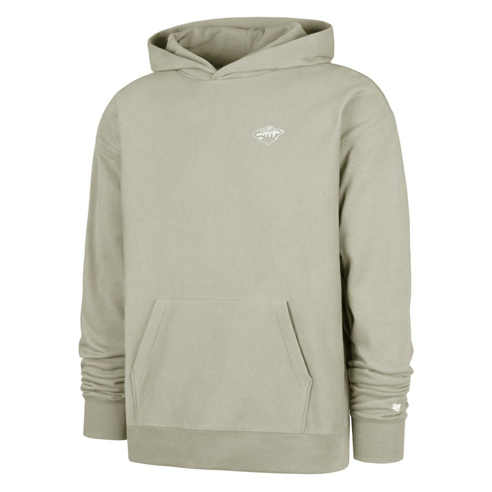 NHL Minnesota Wild '47  Foundation Pullover Hoodie - Gray