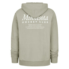 NHL Minnesota Wild '47  Foundation Pullover Hoodie - Gray