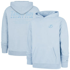 NHL Tampa Bay Lightning '47  Foundation Pullover Hoodie - Light Blue